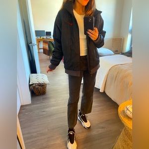 Nike vintage womens or men’s hooded windrunner jacket
